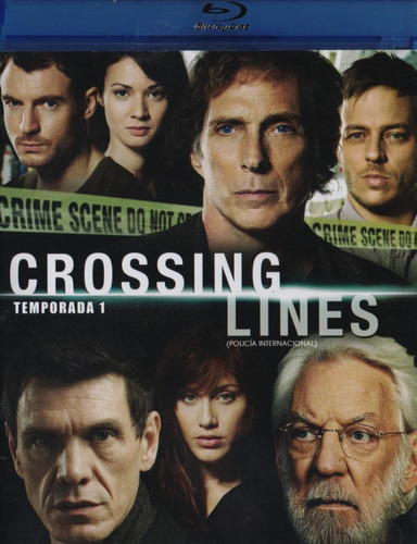 Crossing Lines Primera Temporada 1 Uno Blu-ray