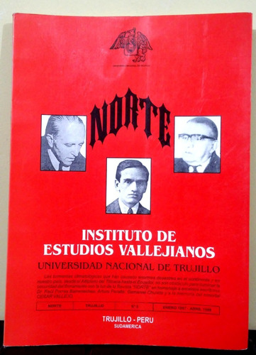 Revista Norte Instituto Estudios Vallejianos 1998