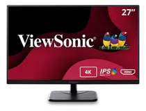 Comprar Monitor Viewsonic Vak-mhd Ips 4k De 27 Pulgadas Con Biseles 