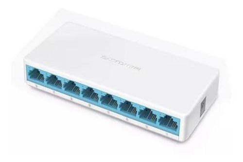 Switch De Escritorio 8 Puertos 10/100mbps Ms108 Mercusys