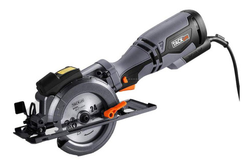 Sierra circular eléctrica Tacklife TCS115A 115mm 696W gris 60Hz 120V