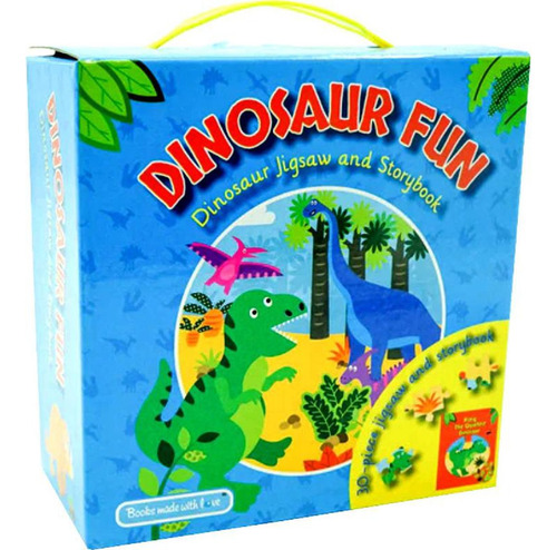 Rompecabezas Dinosaurio 30 Piezas