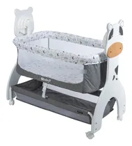 Comprar Cuna Para Bebes Musical Recién Nacido Ebaby Control Remoto