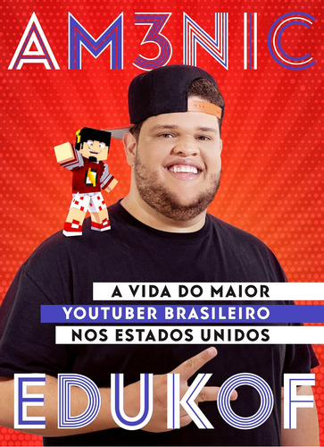Amenic Edukof, De Eduardo Fernando. Série Não Aplica, Vol. Não Aplica. Editora Astral Cultural, Capa Mole, Edição 1 Em Português, 2018