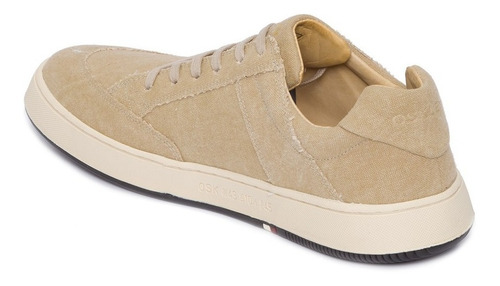 Tenis Masculino Osklen Soho Lona Caqui
