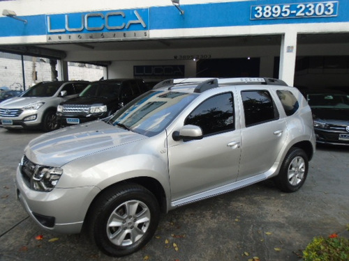 Duster 2.0 Dynamique Automático 2017 Prata Flex Completo