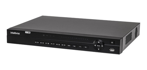 Gravador Digital De Vídeo Dvr Mhdx 1232 Intelbras 