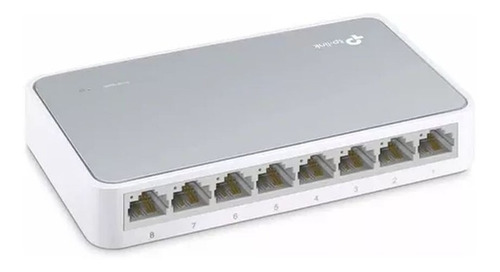 Kit 10 - Switch Fast Tp-link Tl-sf1008d Sem Fonte.