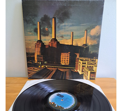 Vinilo Pink Floyd, Animals Lp 1977 Usa Excelente