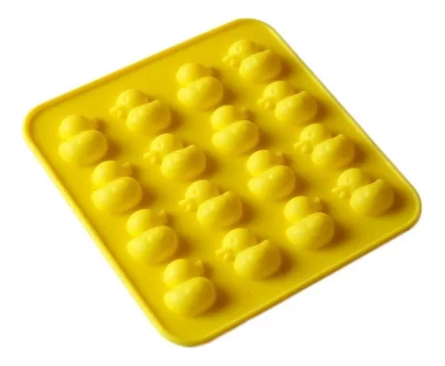 Molde de patitos para Microondas