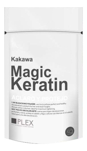 Polvo Decolorante Kakawa Magic Keratin 500g