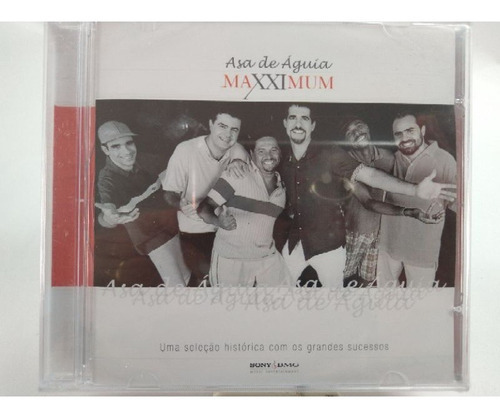 Cd Asa De Águia Maxximum