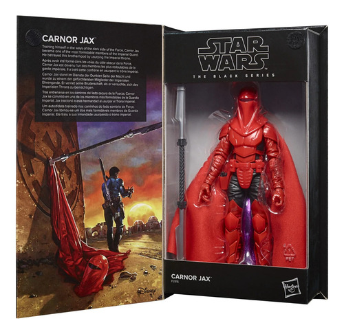 Star Wars Black Series Carnor Jax