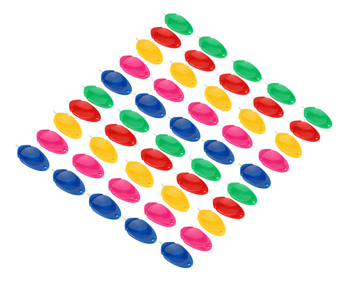 Enhebradores De Agujas De Colores, 50 Unidades, 5 Colores, P