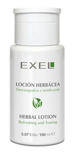 Locion Exel Herbacea Descongestiva Tonificante X 150ml