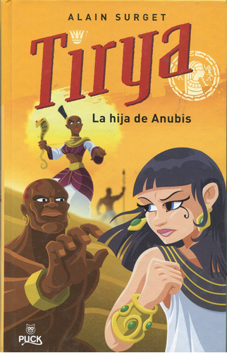 Tirya La Hija De Anubis (con Detalles)
