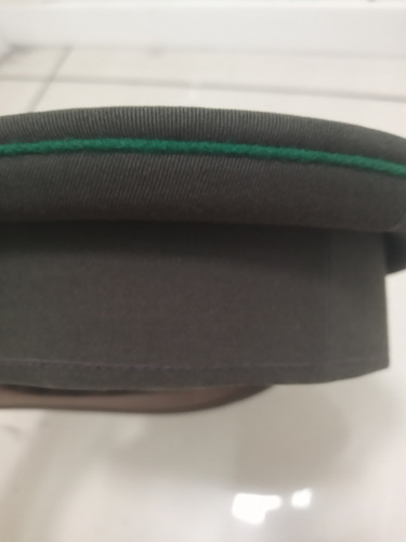 Antigua Gorra De Plato Oficial Ejercito Argentino Ver (Usado)