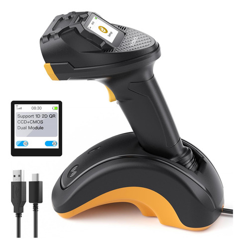 Barras Code Scanner Bluetooth Inateck, 2d Scan
