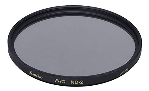 Kenko  Filtro Para Camara Pro Nd2 67 Mm Para Ajustar La Cant