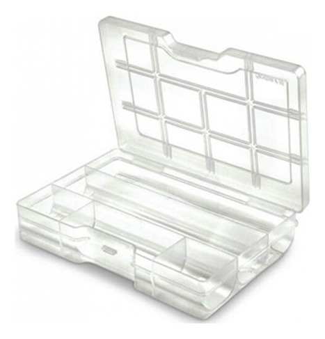 Caja Plastica Organizadora Para Componentes 14x9x2.5cm