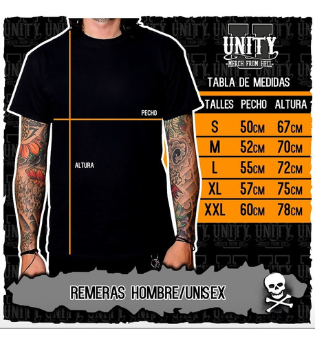 Imagen 3 de 3 de Remera Ac/dc Dirty Deeds