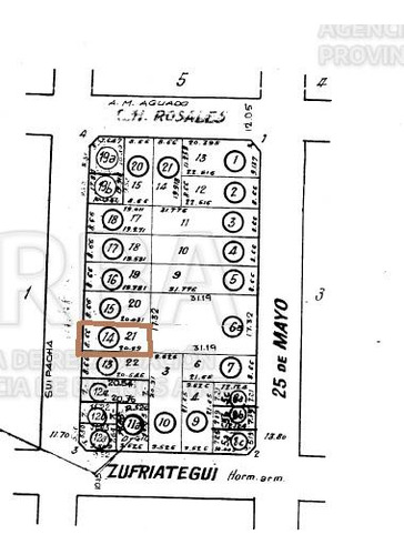 Venta Terreno En Vicente Lopez Oportunidad