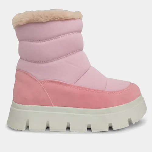 Botitas Botas Corderito Abrigada Nenas Nenes Invierno