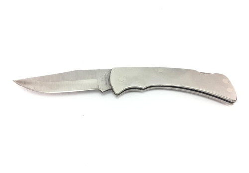 Canivete Zebu Barretos 301 Tr Inteiro Em Aço Inox C/ Clip