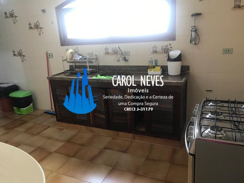 Imagem 2 de 14 de 4797- Casa 3 Dormitórios Edícula Lado Praia Itanhaém