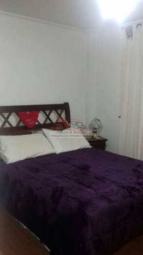 Imagem 10 de 30 de Apartamento Padrão Para Venda - Condomínio Fechado - Jardim Miriam - Id 1326 - 1326