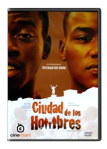 Ciudad De Los Hombres Paulo Morelli Pelicula Dvd