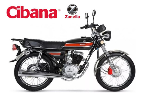 Moto Zanella Sapucai 125 Cc