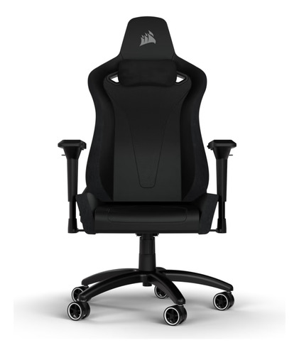 Silla Gamer Profesional Corsair Tc200 Polipiel 4d Acero