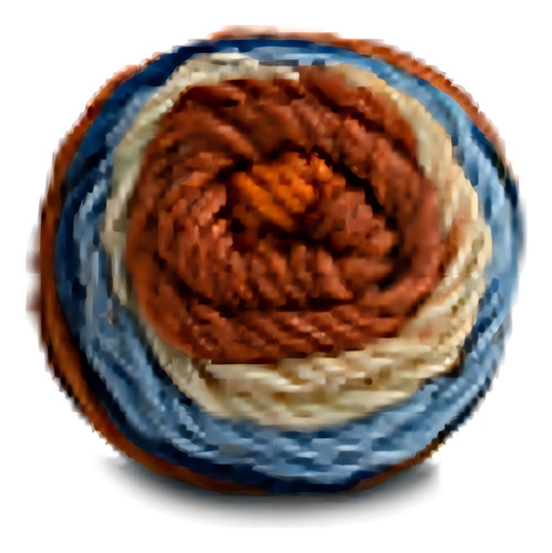 Pelota de lana Magic Pull, circular, 200 g, color 9452, palmier