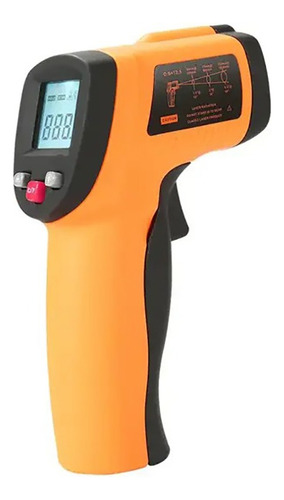 Pirómetro Benetech Industrial Infrarrojo Gm550 Digital Laser