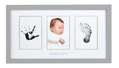Pearhead Newborn Babyprints Marco De Fotos Y Kit De Huellas 