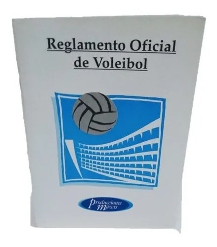 Lote X 10 Libros Reglamento De Voleibol - Mawis