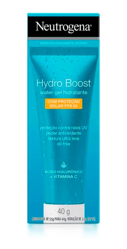 Crema Neutrogena Hidratante Hydro Boost Día 40gr