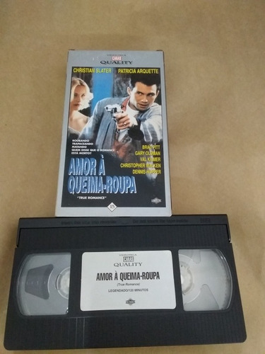 Vhs Amor A Queima Roupa