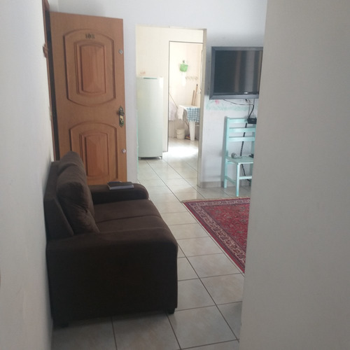 Imagem 8 de 14 de Apto 1 Qto, Sala Coz A.serv Gar Próx Praia $ 195.mil C/elevador E Boa Garagem Excelente Localização Com Vários Mercados Próximos