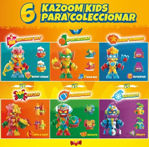 Superthings - Kazoom Kids Mutant Battle - Fryzer | Cuotas sin interés