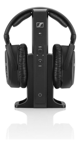 Imagen 4 de 4 de Audífonos Inalámbrico Sennheiser Negro Rs 175-u - S013