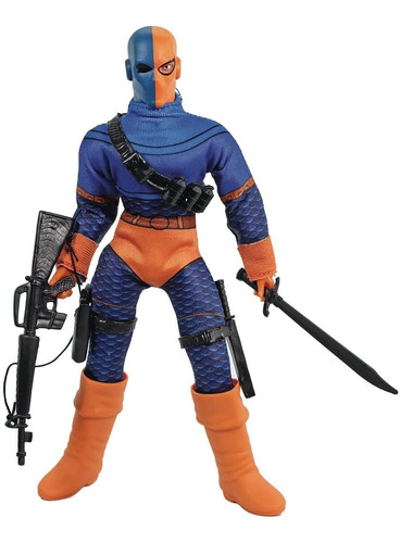 Dc Heroes Deathstroke Mego 8-inch Action Figure Px