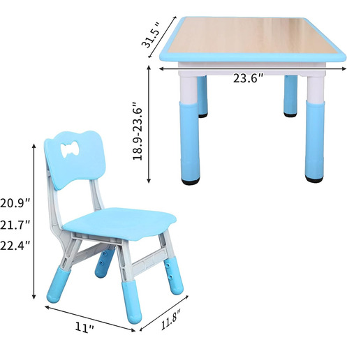 Juego De Mesa De Actividades Múltiples Para Niños