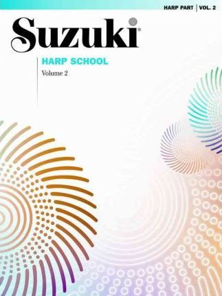 Libro Suzuki Harp School Book Volume 2 - Shinichi Suzuki