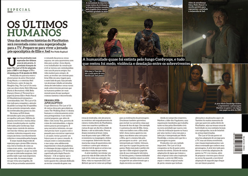 Superpôster Cinema E Séries - The Last Of Us Hbo - Arte A, De Editora Europa. Editorial Europa, Capa Mole, Edição 2022-01-01 00:00:00 Em Português