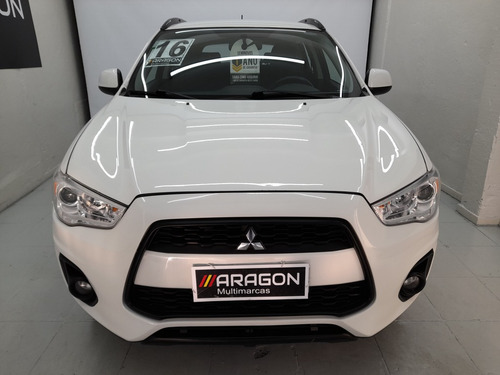 Imagem 2 de 10 de Mitsubishi Asx 2.0 16v Cvt Gasolina Automático