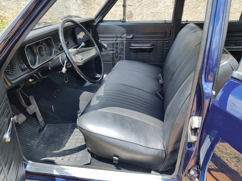 Chevrolet Opala Especial 3 Marchas Na Coluna De Direção