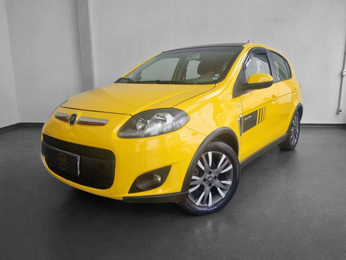 Fiat Palio 1.6 MPI SPORTING 16V FLEX 4P AUTOMÁTICO