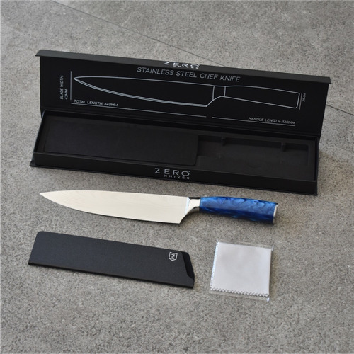 Imagen 4 de 5 de Cuchillo 8,0'' - Zero Knives - Bright Series